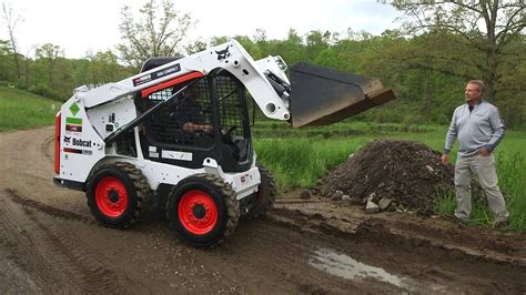 driving skid steer|bobcat skid steer operation videos.